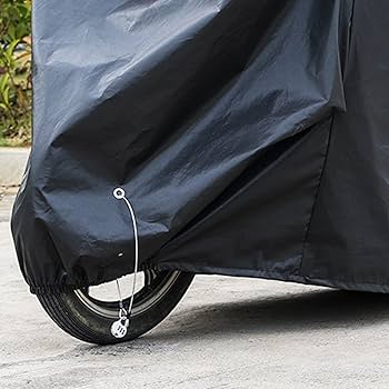 Amazon.co.jp: 自転車カバー サイクルカバー 厚手 防犯 防風